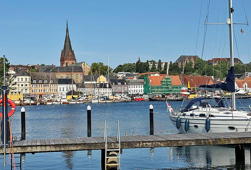 Große Straße in Flensburg