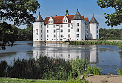 Das Wasserschloss Glücksburg