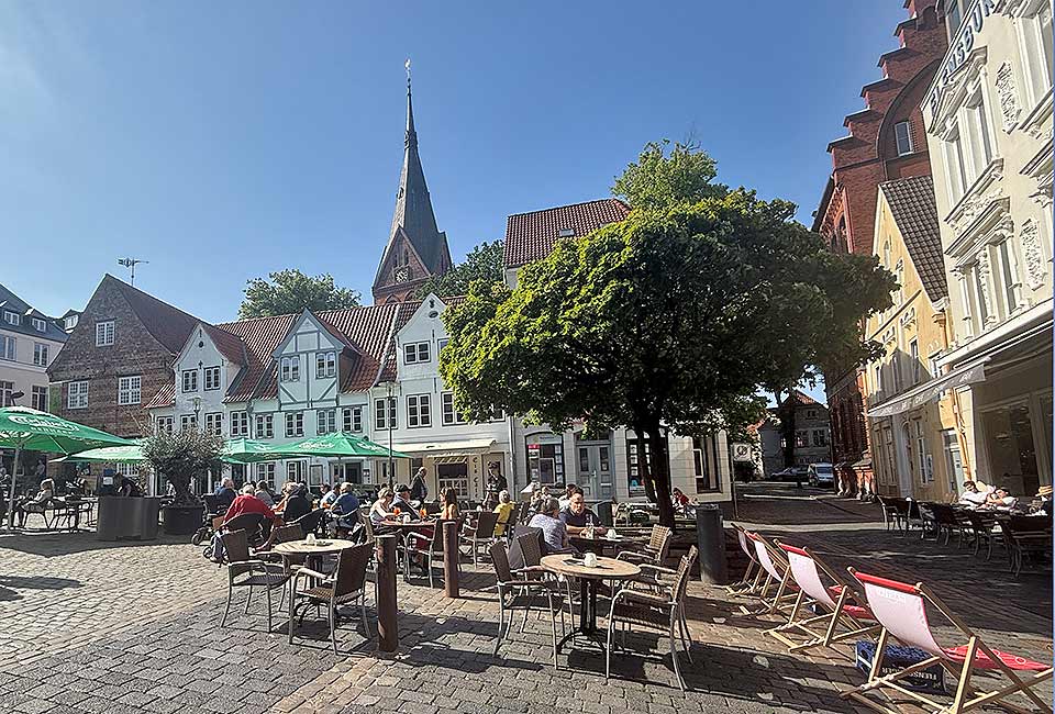 Backsteinkirche in Kappeln