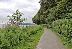 Strandweg in Mürwik