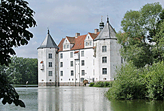 Das Wasserschloss Glücksburg