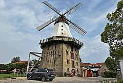 Historische Holzmühle
