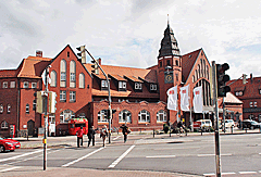 Bahnhof Stralsund