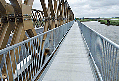 Radspur Meiningenbrücke