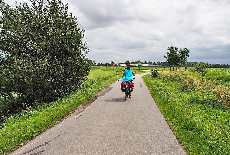 Schöner Radweg