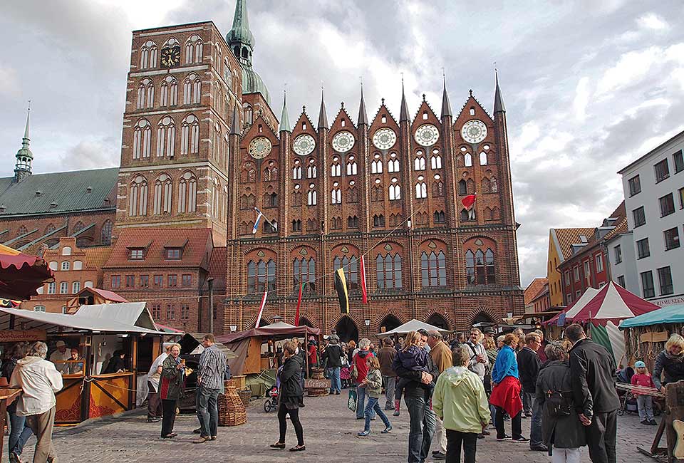 Gotisches Rathaus Stralsund