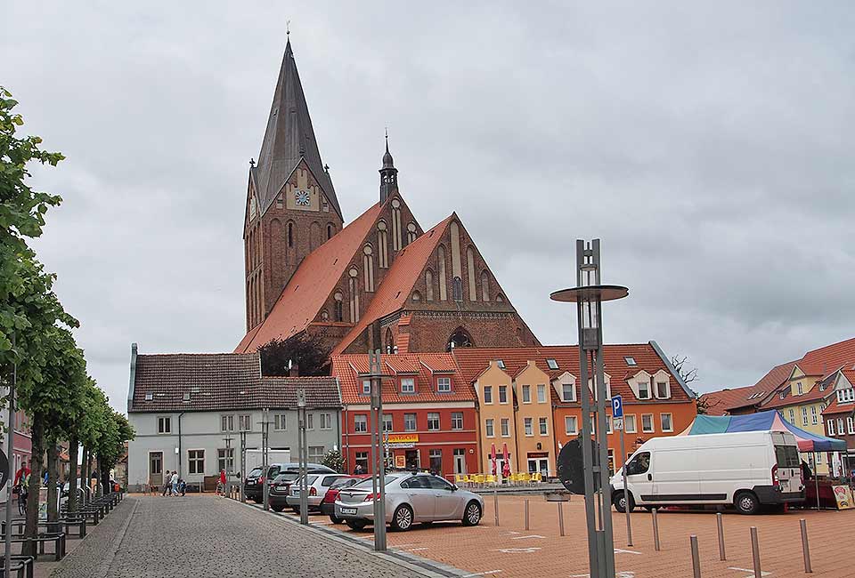 Kirche St. Marien in Barth