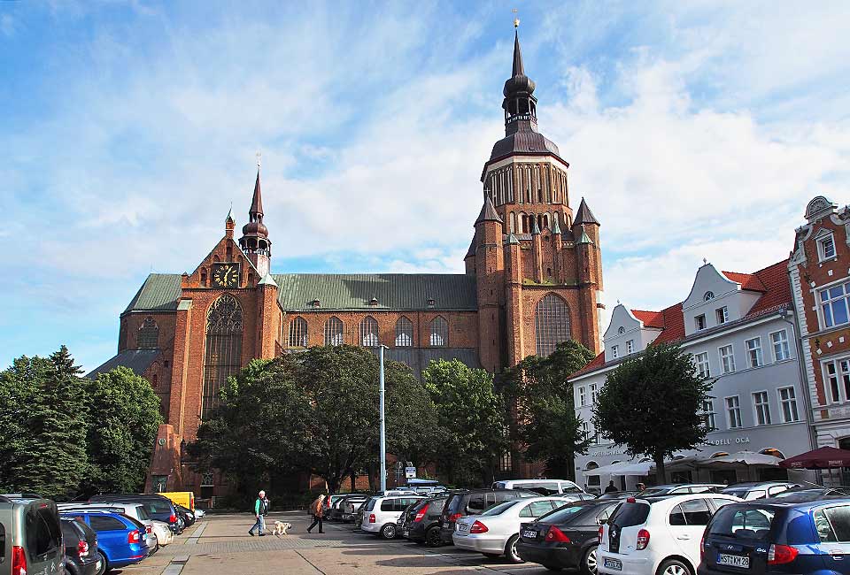 St. Marienkirche in Stralsund