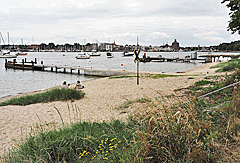 Blick auf Eckernförde