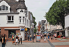 Straße in Eckernförde