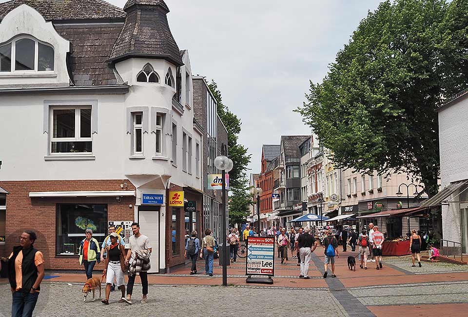 Straße in Eckernförde