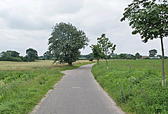 Landschaft bei Neudorf