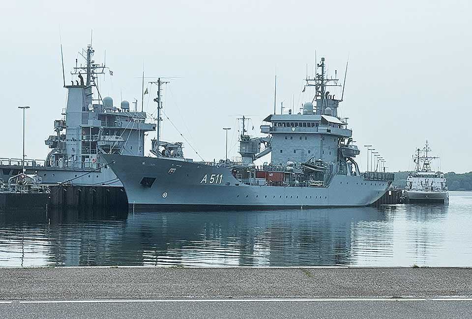 Marinehafen Wik