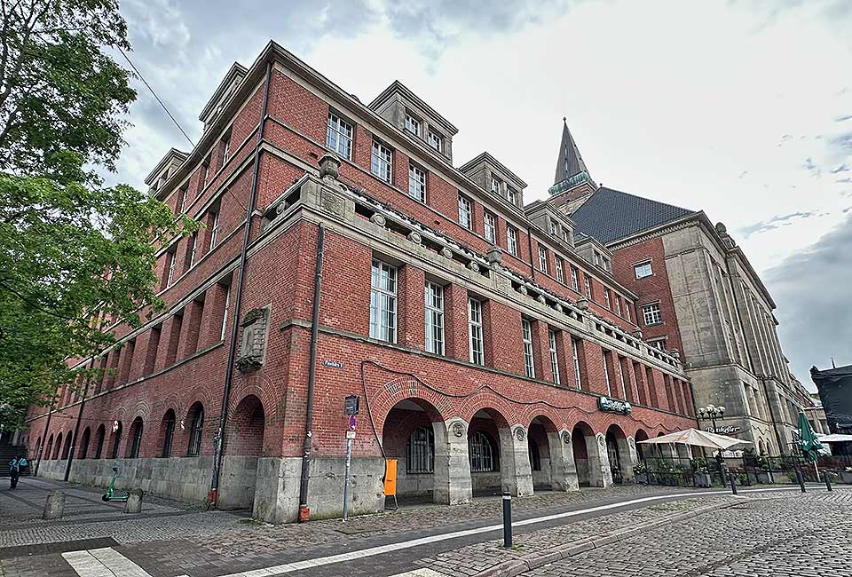 Altes Rathaus in Kiel