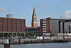 Blick auf St. Nikolai