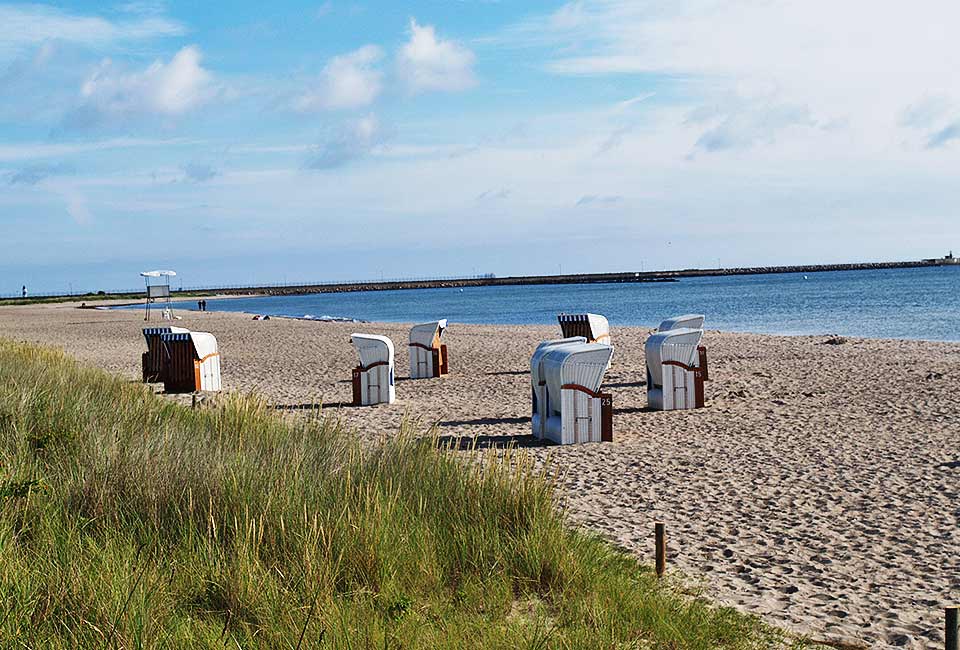 Strandkörbe bei Nordhagen