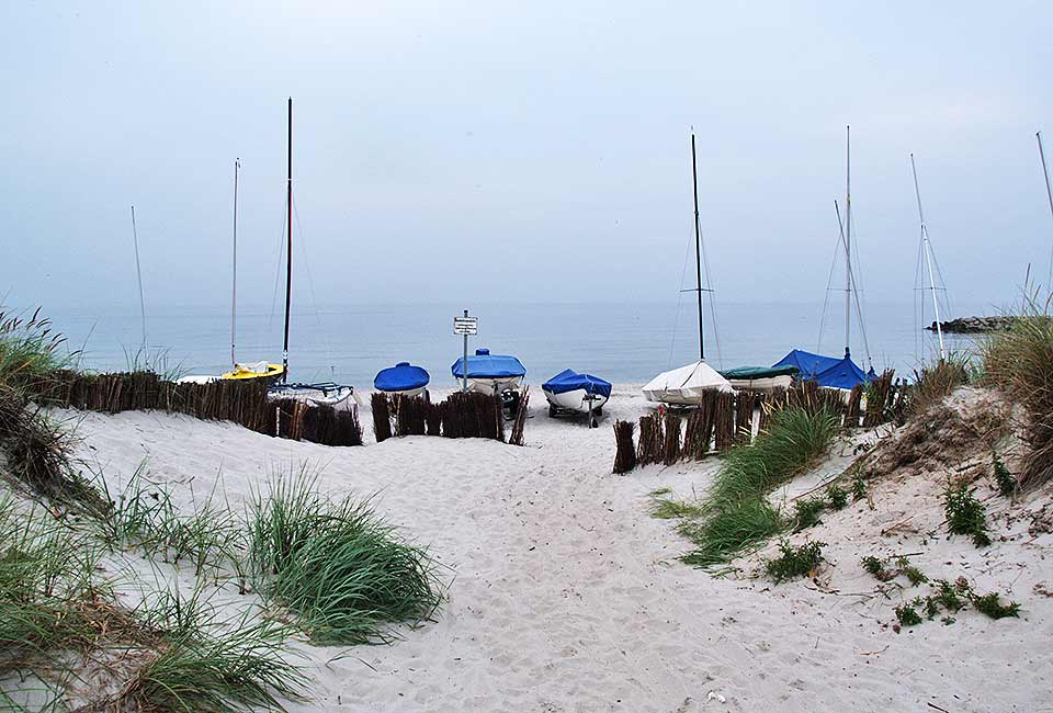 Strand bei Kalifornien