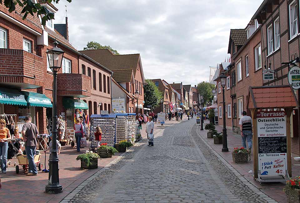 Altstadt in Heiligenhafen