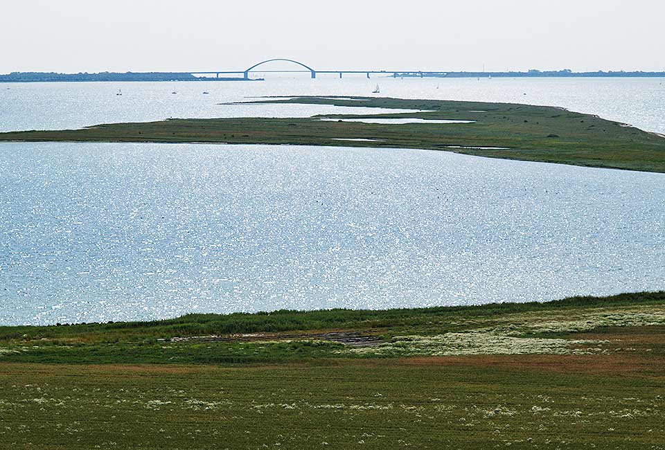 Leuchtturm Flügge - Brückenblick