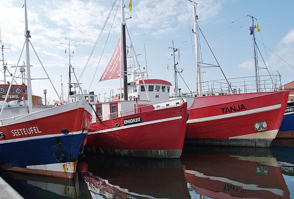 Der Hafen von Heiligenhafen