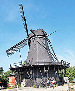 Windmühle in Lemkenhafen