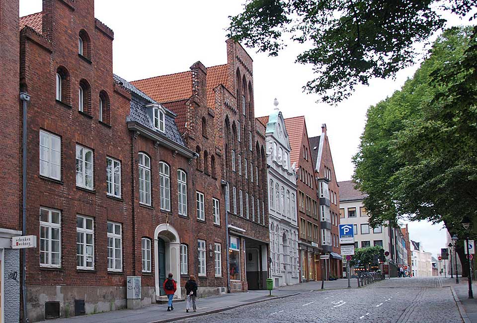 Baustile in Lübeck Baustile in Lübeck