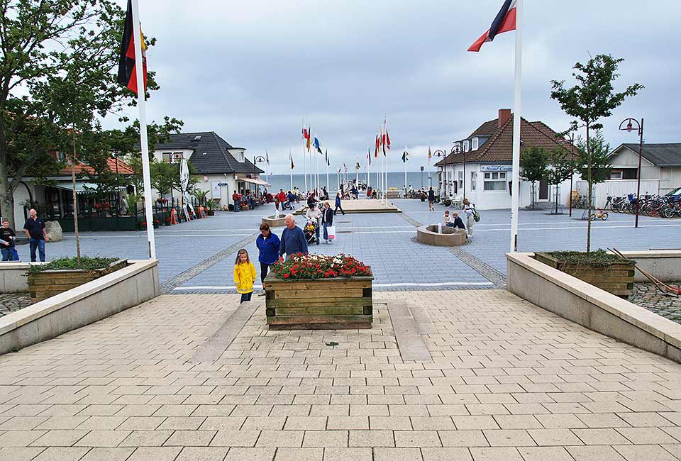 Küstenradweg vor Kellenhusen