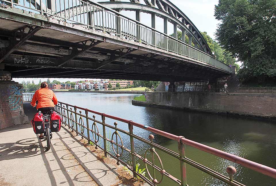 Brücke Hüxterdamm