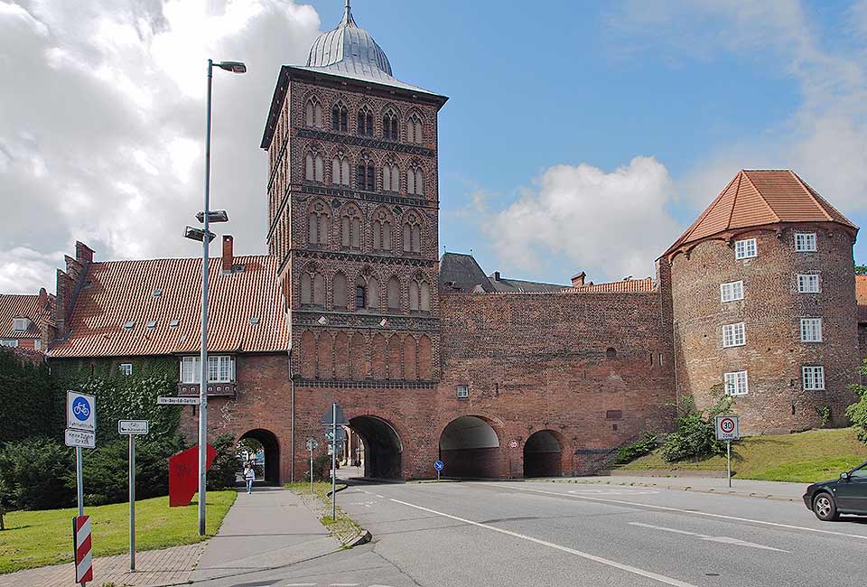 Lübecker Burgtor