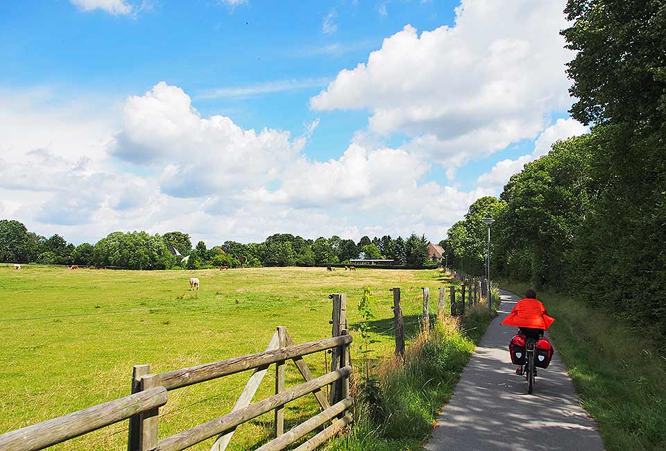 Schöner Radweg bis Travemünde