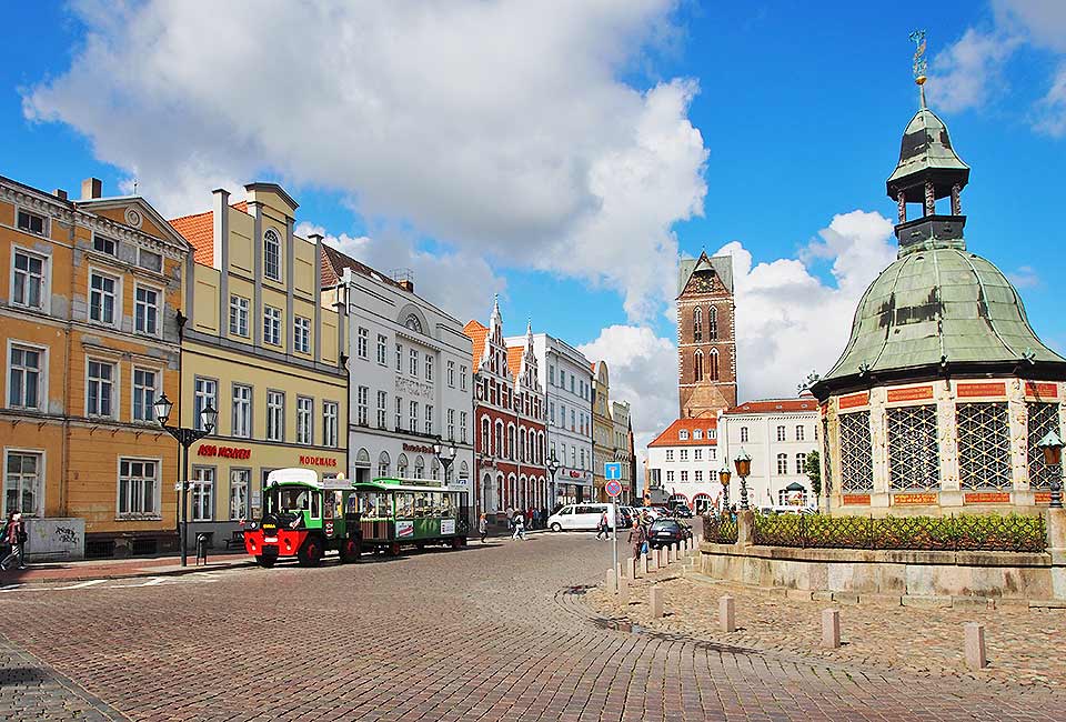 Marktplatz Wismar