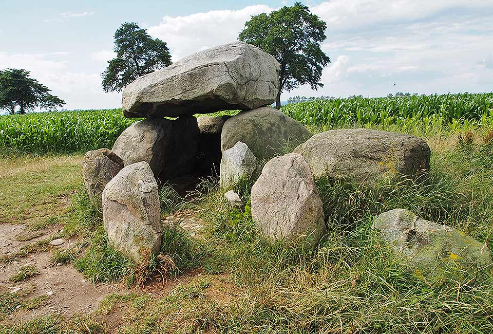 Besonders großer Dolmen