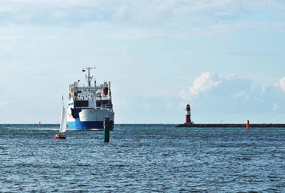 Der Neue Strom in Warnemünde