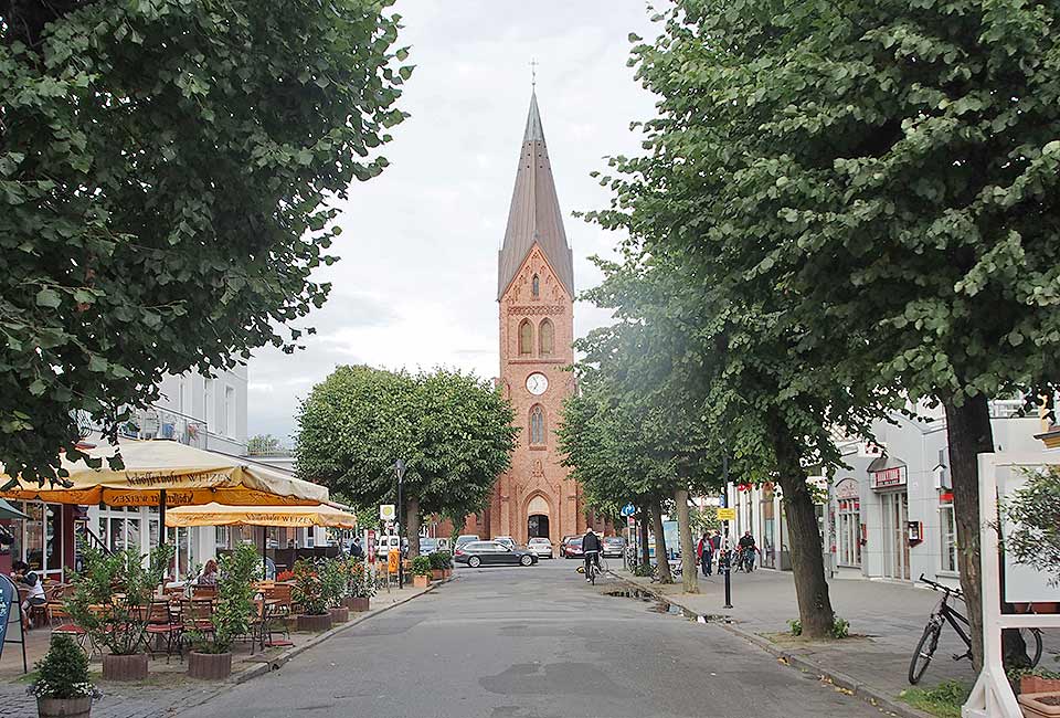 Kirche Warnemünde