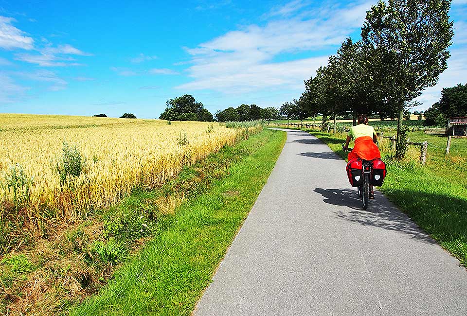 Schöner Radweg