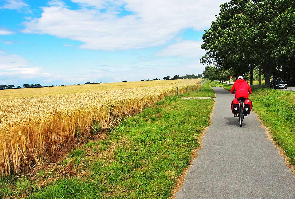 Schöner Radweg