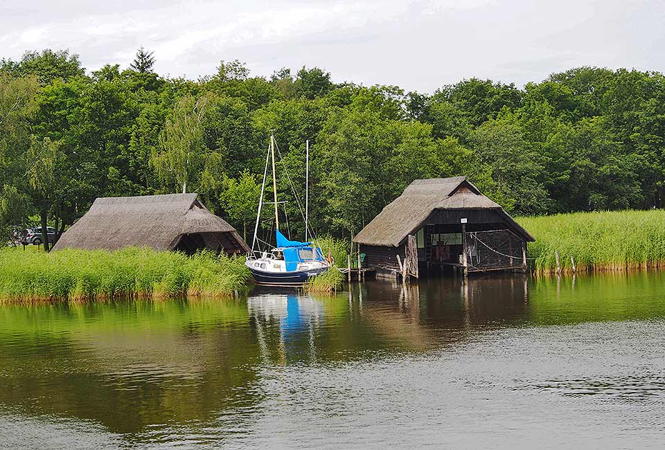 Idyllischer Heimathafen