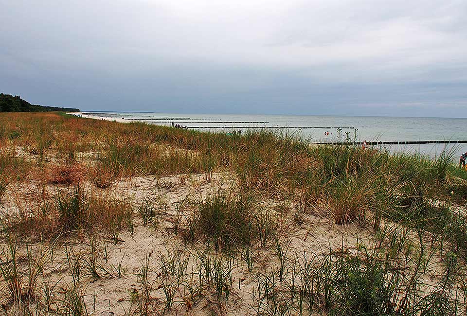 Blick auf die Ostsee