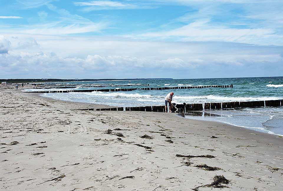 Schöner Ostseestrand