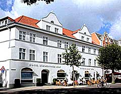 Hotel Schweriner Hof Stralsund