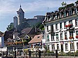 Fahrradtouren am Rhein: Schaffhausen