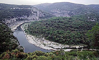 Fahrradtour an der Ardeche