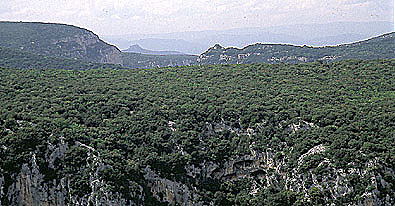 Fahrradtour an der Ardeche