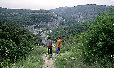 Fahrradtour an der Ardeche