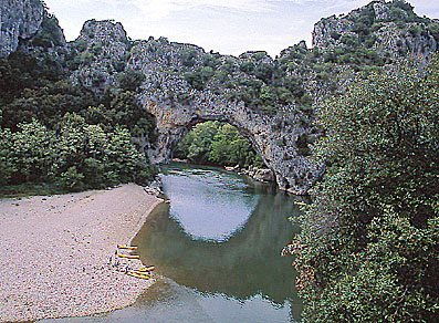 Fahrradtour an der Ardeche