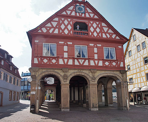 Schöne Fachwerkstadt Waiblingen