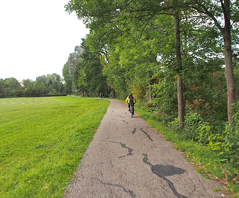 Idyllisch an der Rems