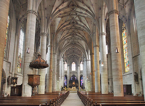 Spätromanische Gmünder Münster