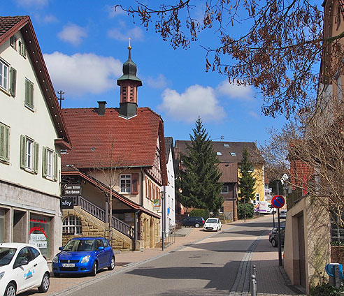 Remstalradweg Altes Rathaus Neckarrems