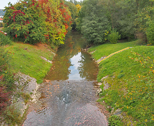 Junge Rems bei Schwäbisch Gmünd